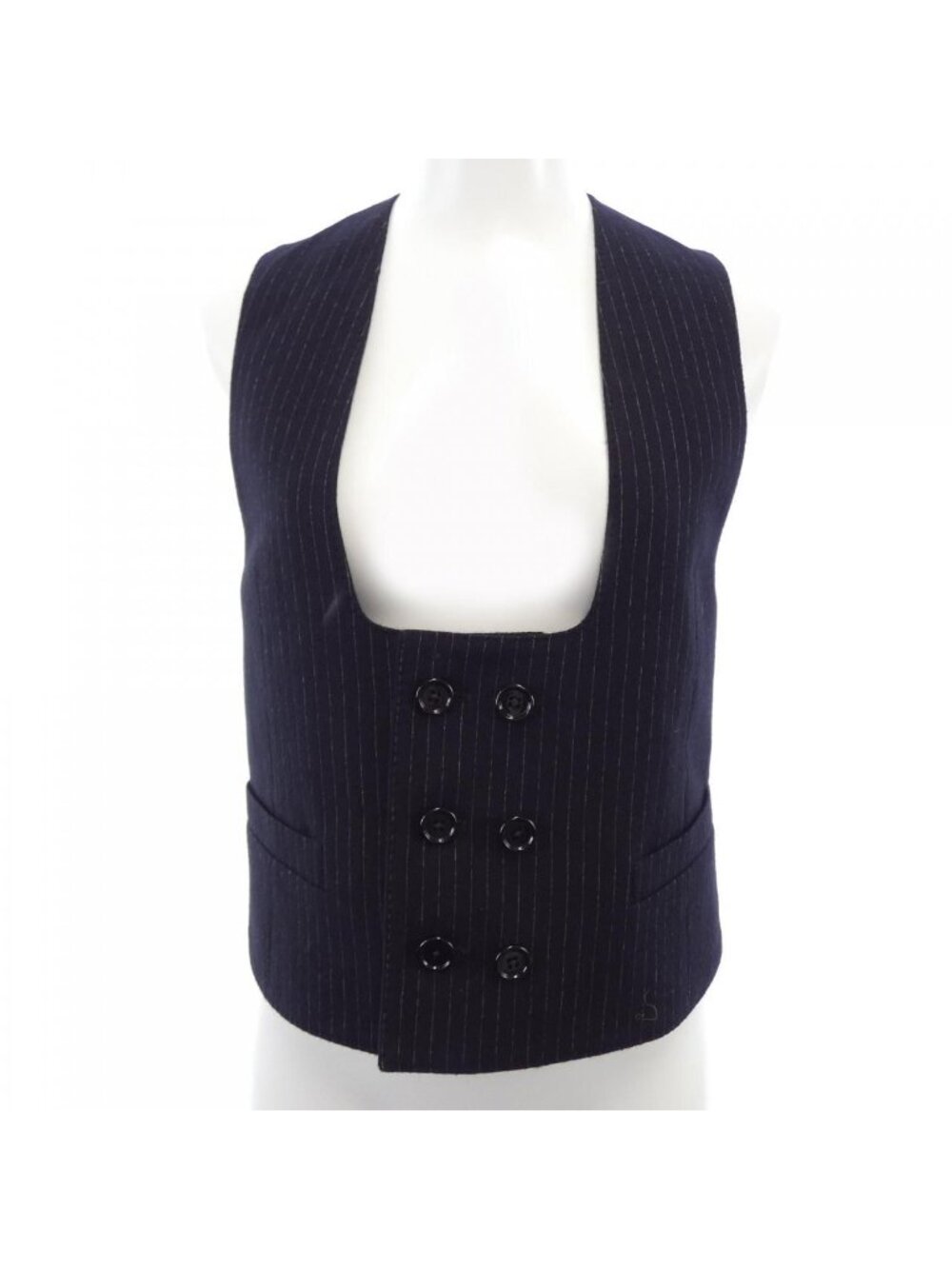 Celine Vest Black